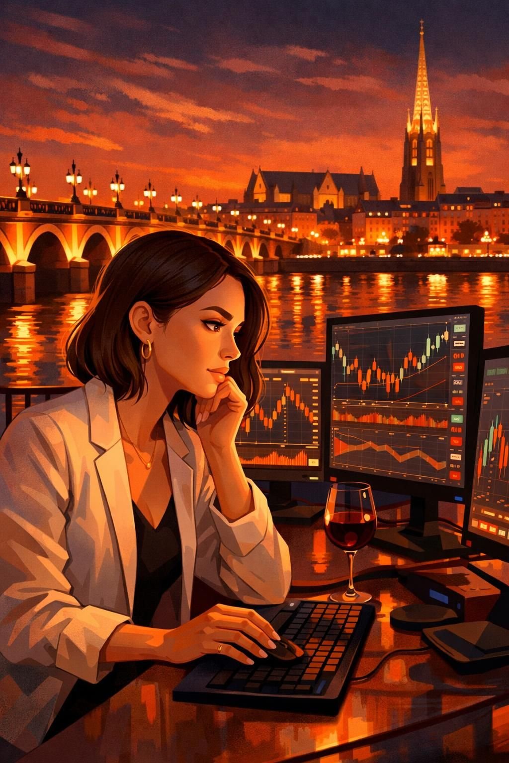 découvrez l'importance capitale de la discipline dans un plan de trading à bordeaux et pourquoi il est essentiel de ne jamais y déroger pour réussir sur les marchés financiers.