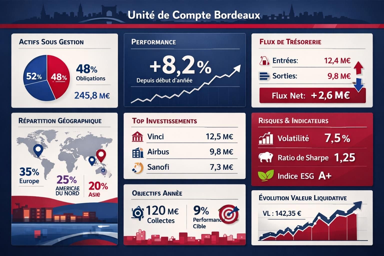 découvrez comment analyser efficacement le reporting d'une unité de compte à bordeaux grâce à nos conseils pratiques et méthodes éprouvées pour optimiser la gestion financière.